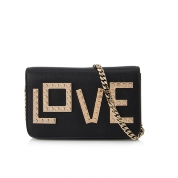 Les Petits Joueurs Handbags - LES PETITS JOUEURS Micro Janis Golden Love NWT